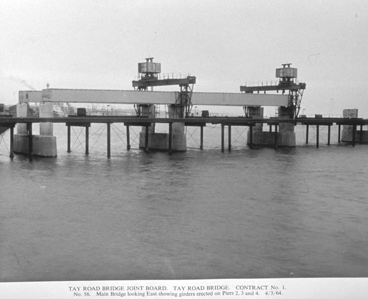 Tay Road Bridge Construction