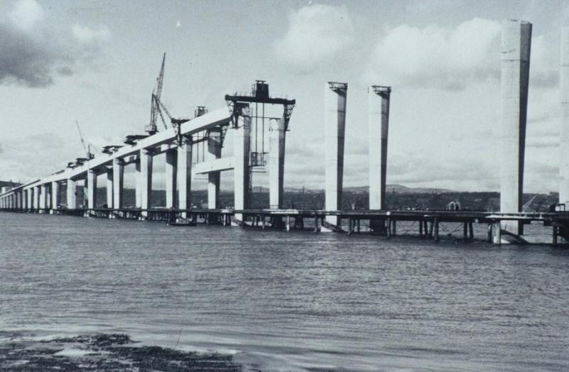 Tay Road Bridge Construction