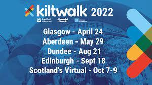 Kilt Walk Tay Road Bridge 21 August 2022